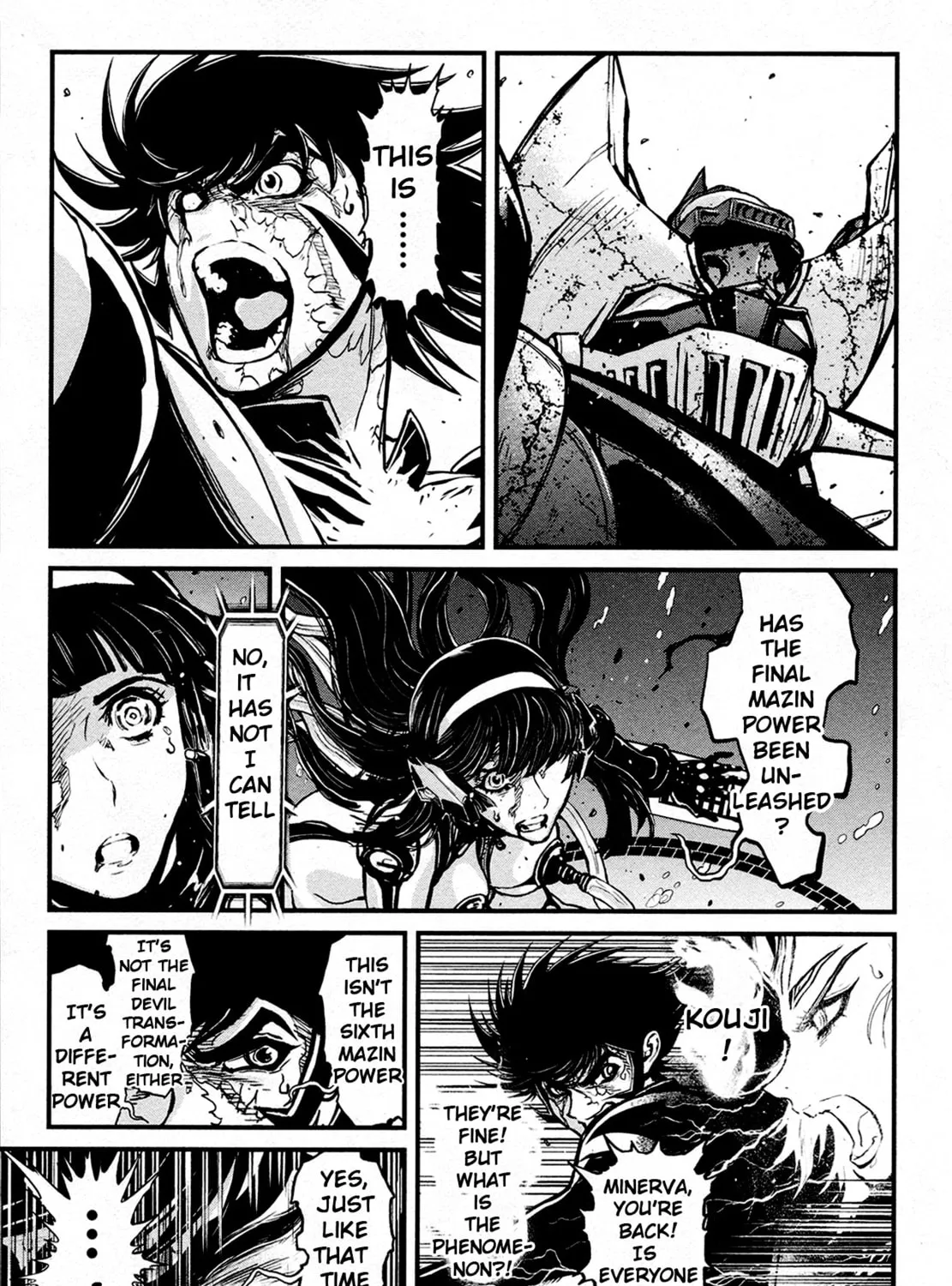 Read Shin Mazinger Zero chapter 40 image 26 on Lezhin