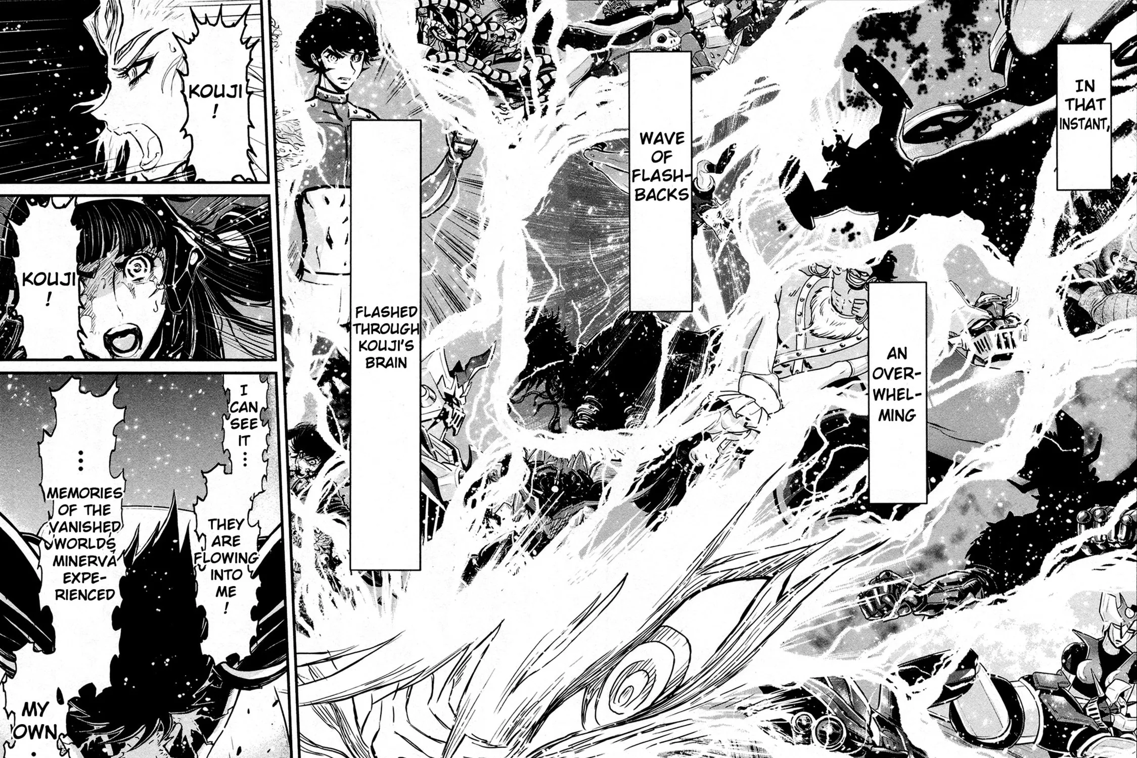 Read Shin Mazinger Zero chapter 40 image 28 on Lezhin