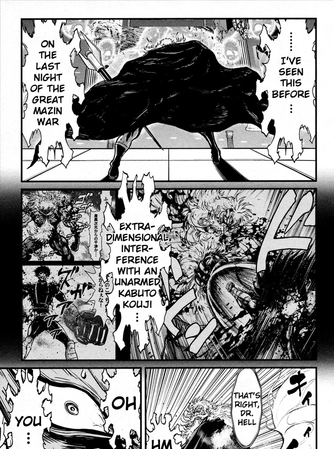 Read Shin Mazinger Zero chapter 40 image 32 on Lezhin