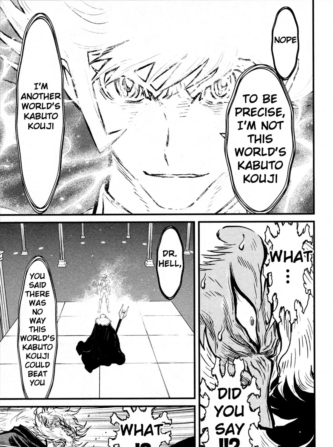 Read Shin Mazinger Zero chapter 40 image 36 on Lezhin