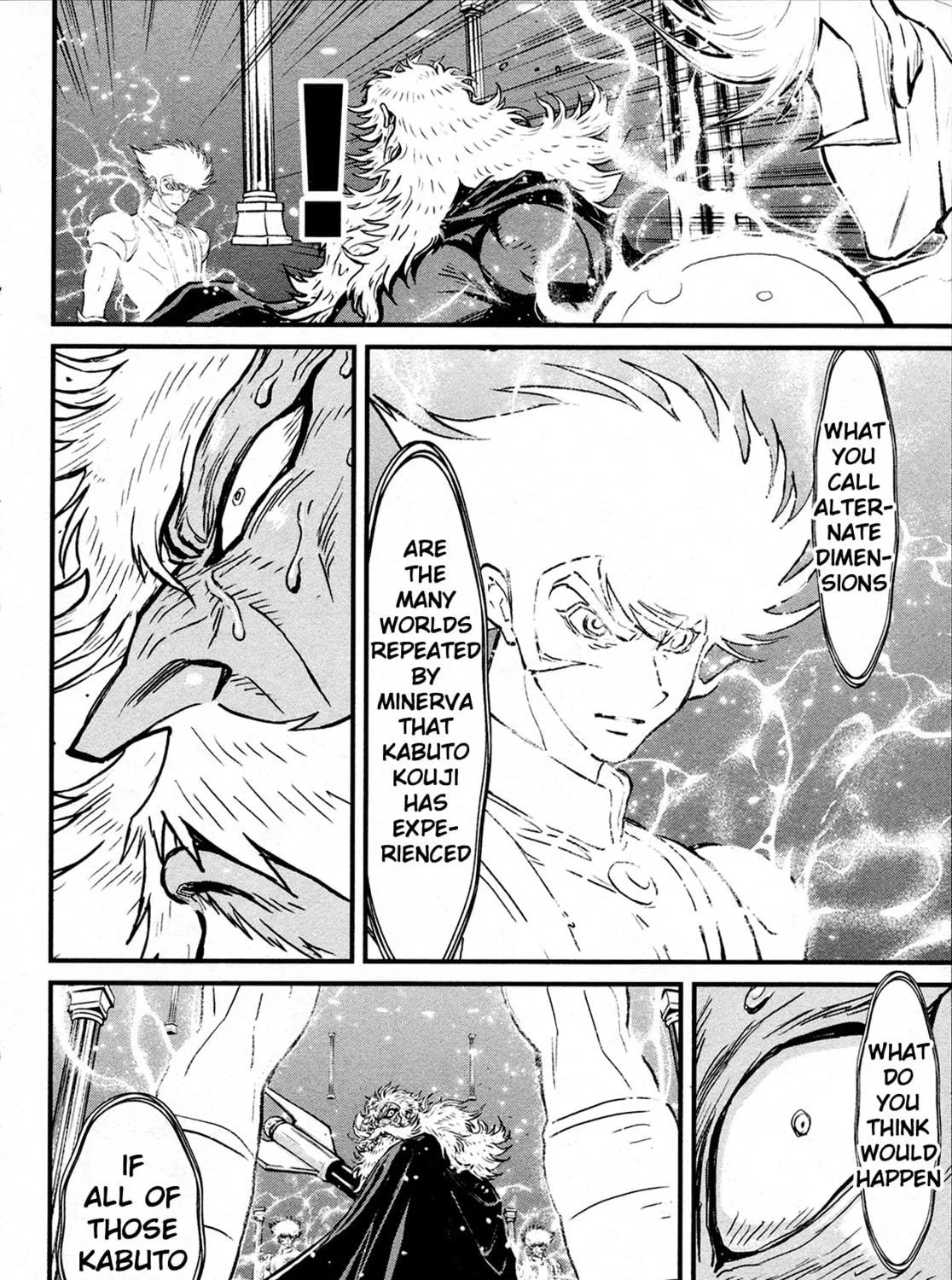 Read Shin Mazinger Zero chapter 40 image 38 on Lezhin