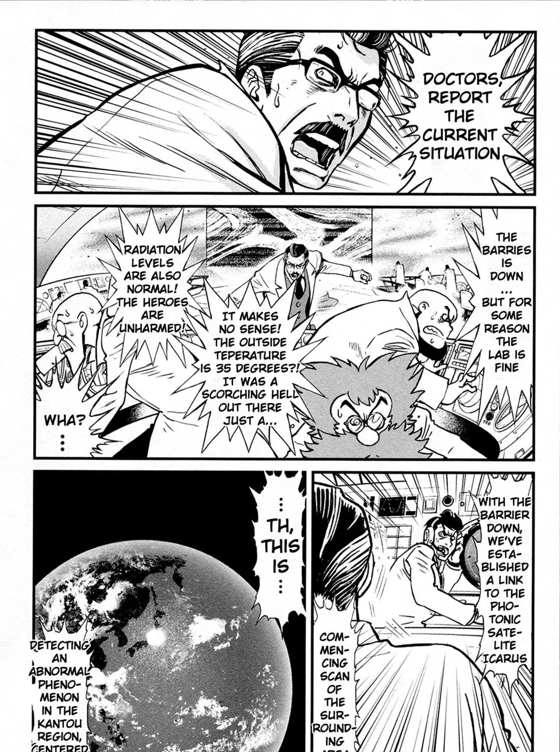 Read Shin Mazinger Zero chapter 40 image 4 on Lezhin