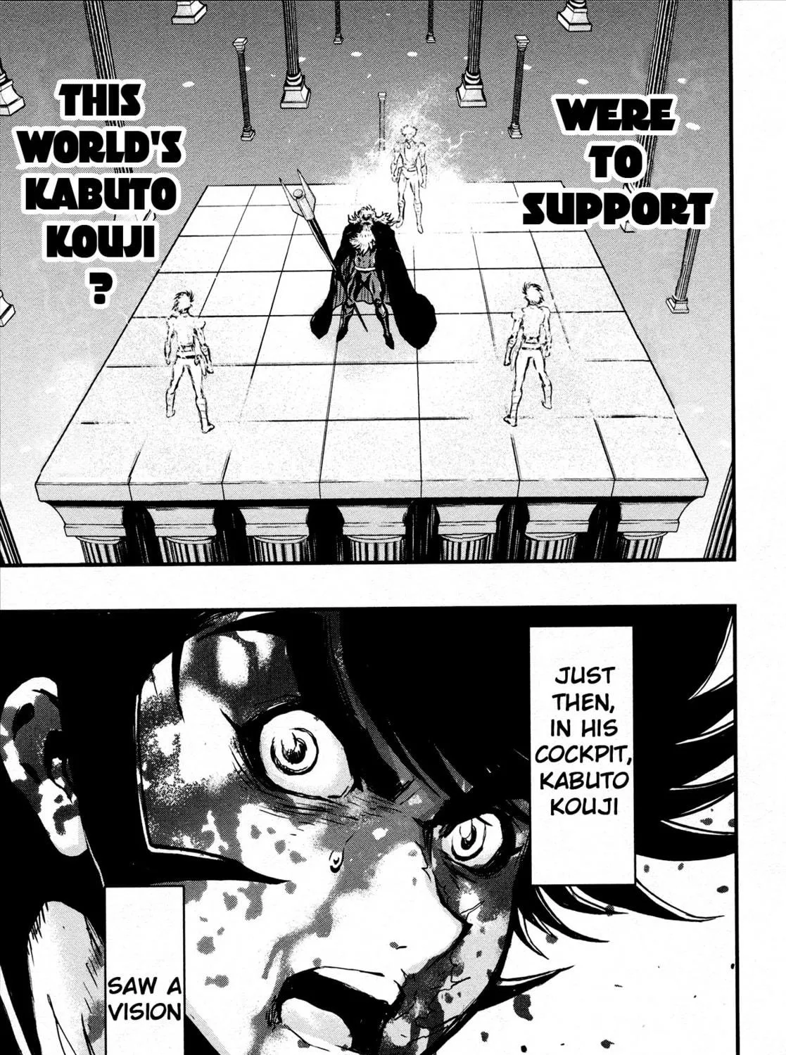 Read Shin Mazinger Zero chapter 40 image 40 on Lezhin