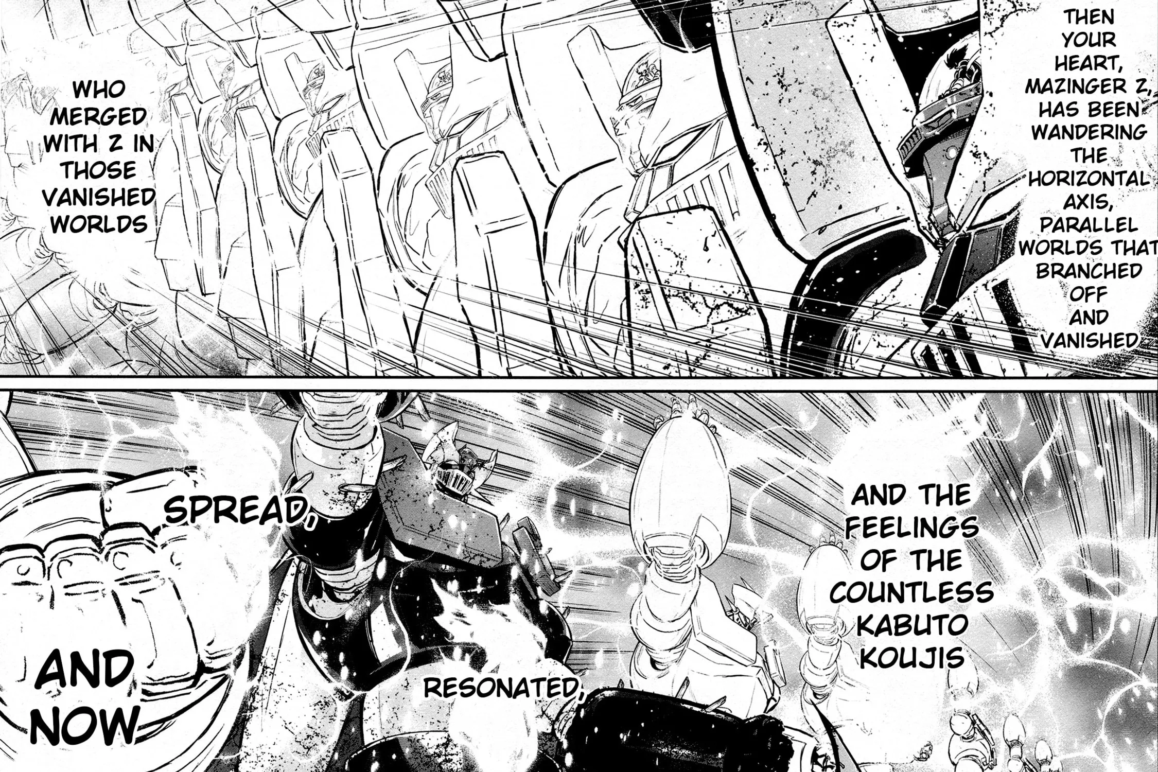 Read Shin Mazinger Zero chapter 40 image 44 on Lezhin