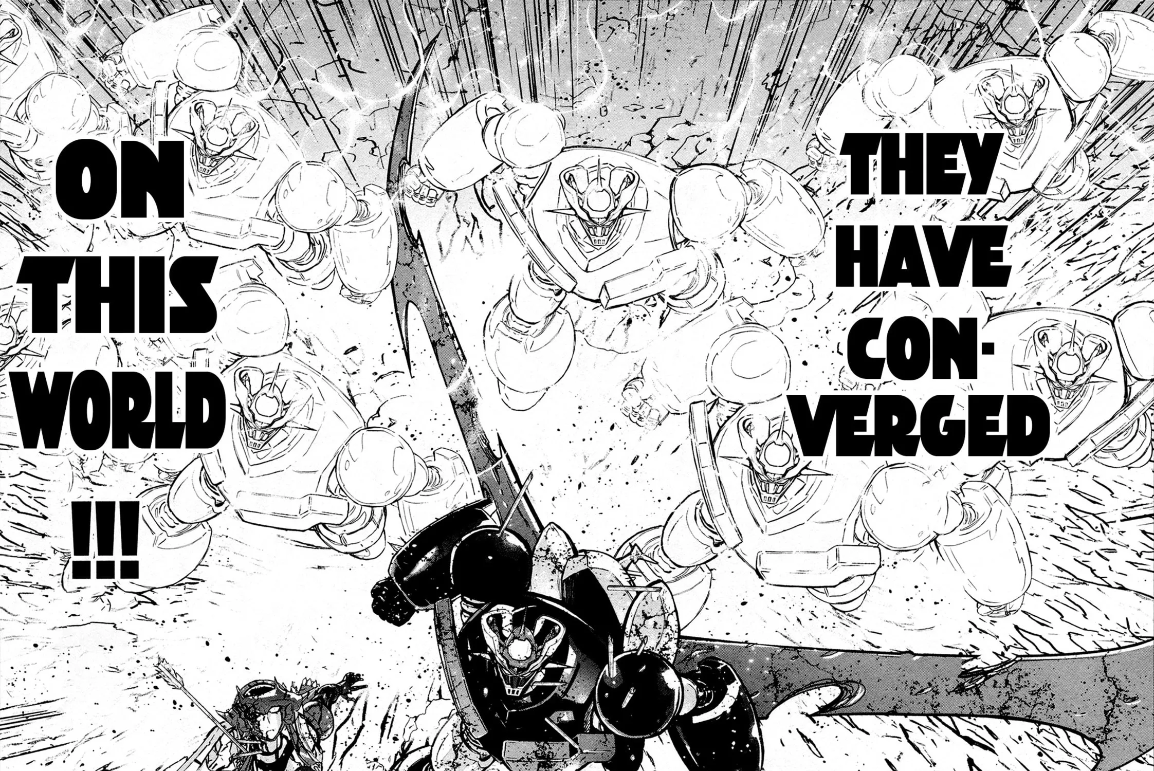 Read Shin Mazinger Zero chapter 40 image 46 on Lezhin