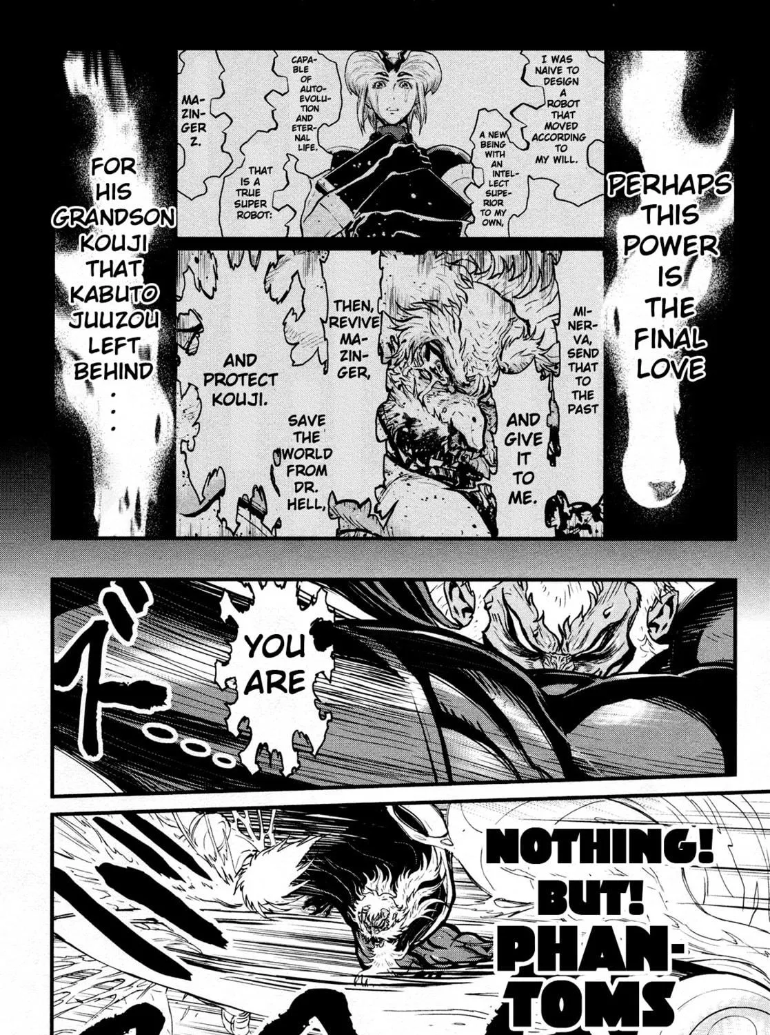Read Shin Mazinger Zero chapter 40 image 48 on Lezhin