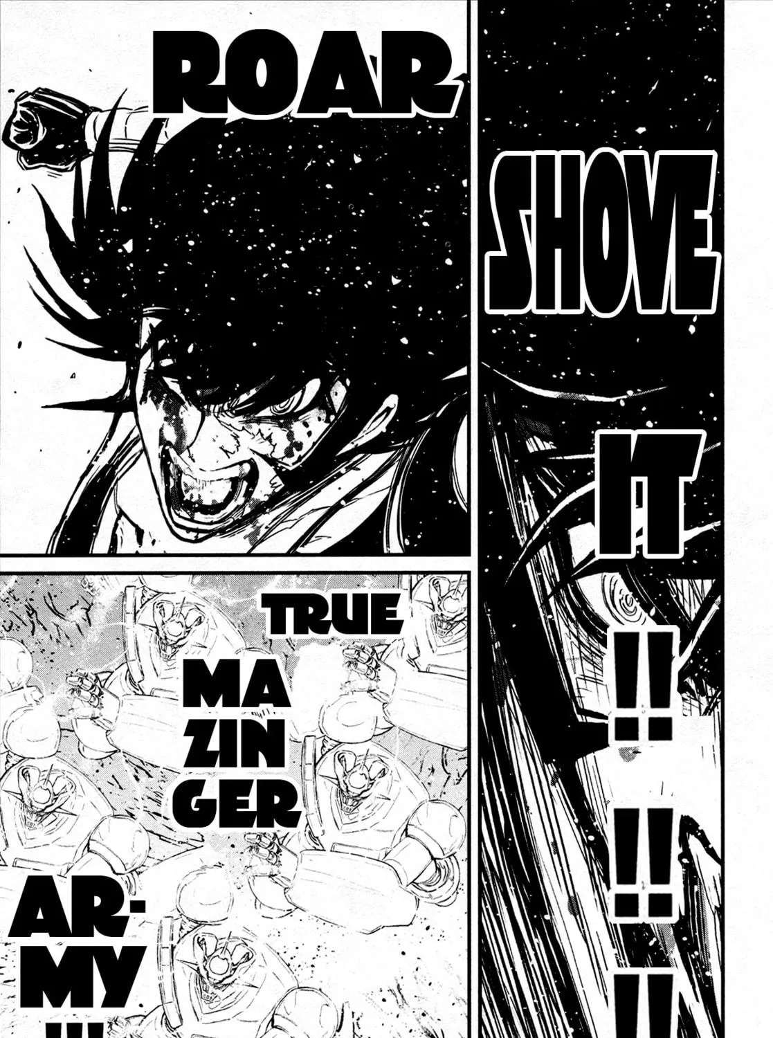 Read Shin Mazinger Zero chapter 40 image 58 on Lezhin