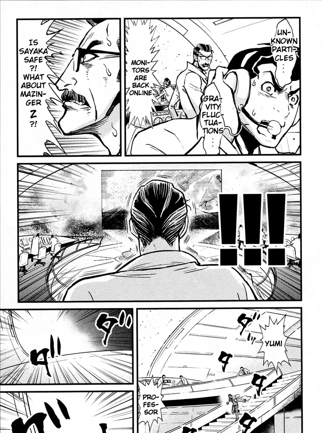 Read Shin Mazinger Zero chapter 40 image 6 on Lezhin