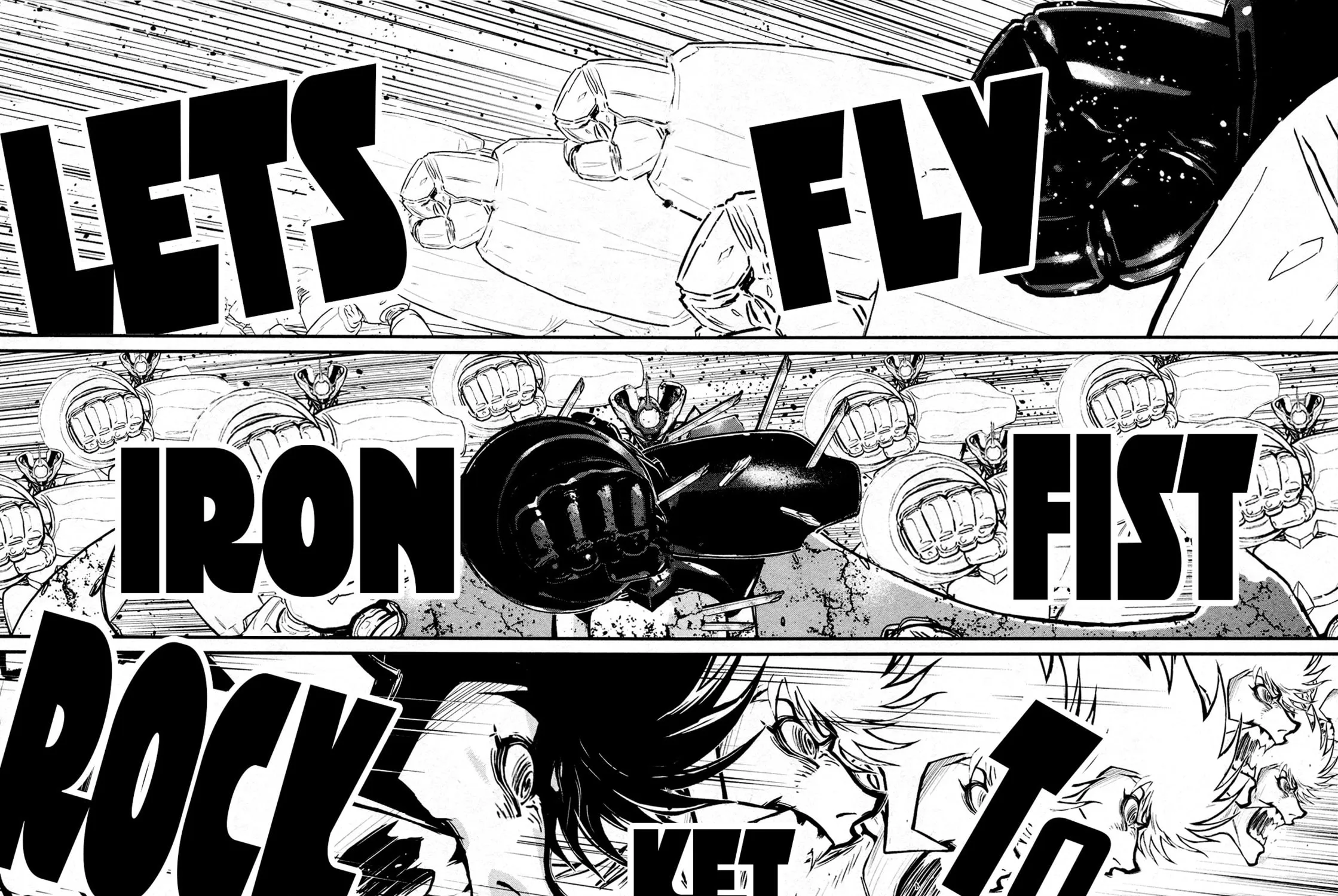 Read Shin Mazinger Zero chapter 40 image 60 on Lezhin