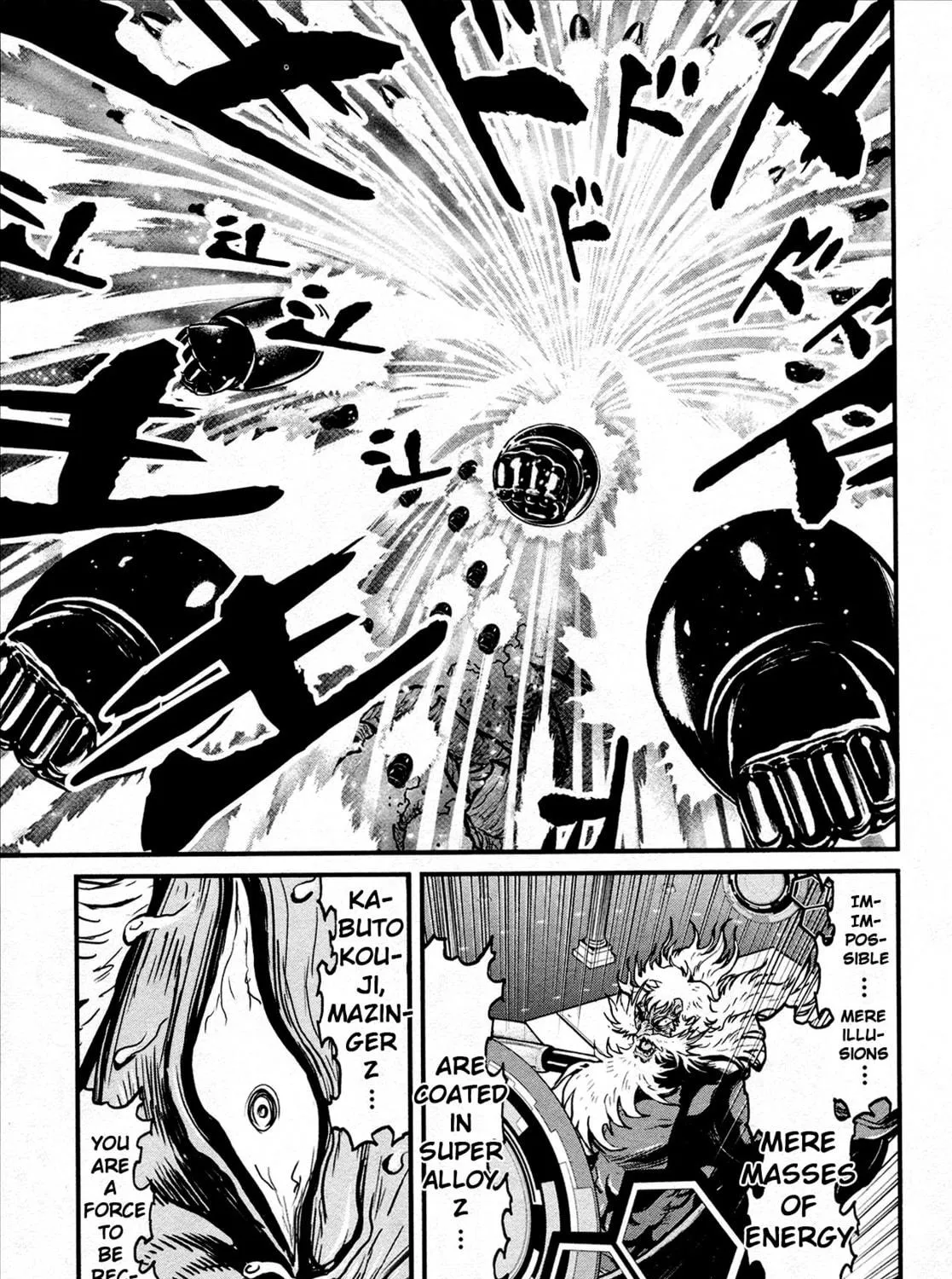 Read Shin Mazinger Zero chapter 40 image 70 on Lezhin