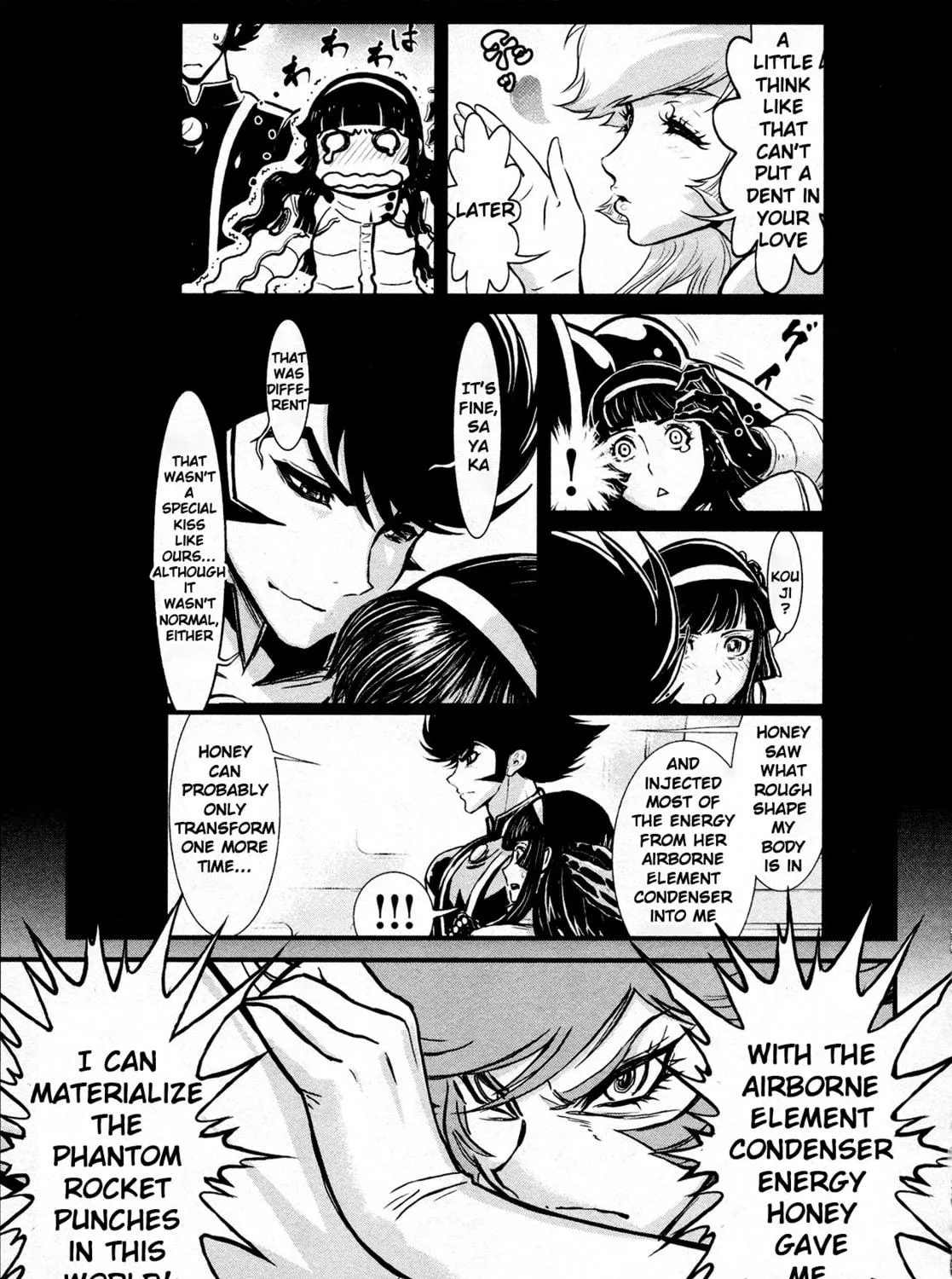 Read Shin Mazinger Zero chapter 41 image 10 on Lezhin