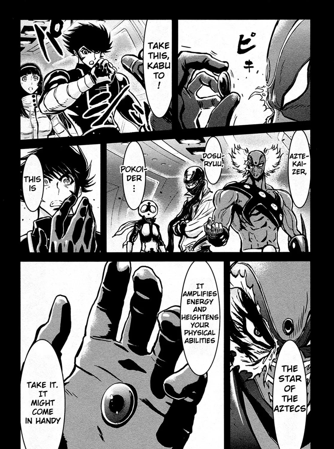 Read Shin Mazinger Zero chapter 41 image 12 on Lezhin