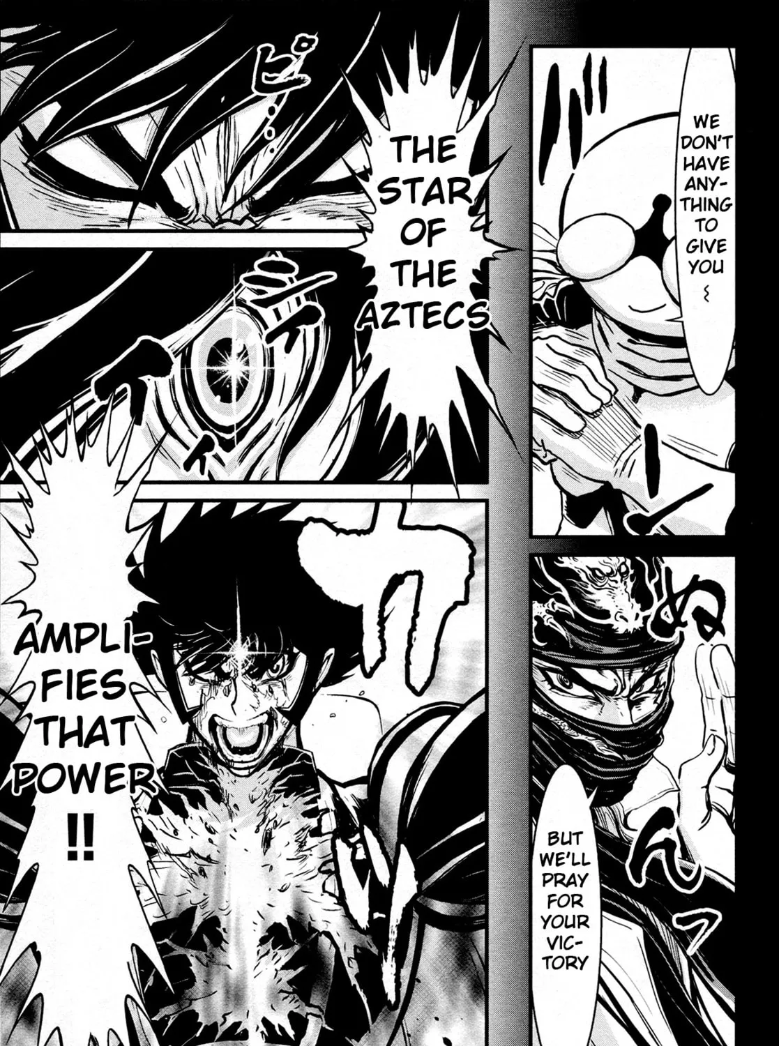 Read Shin Mazinger Zero chapter 41 image 14 on Lezhin