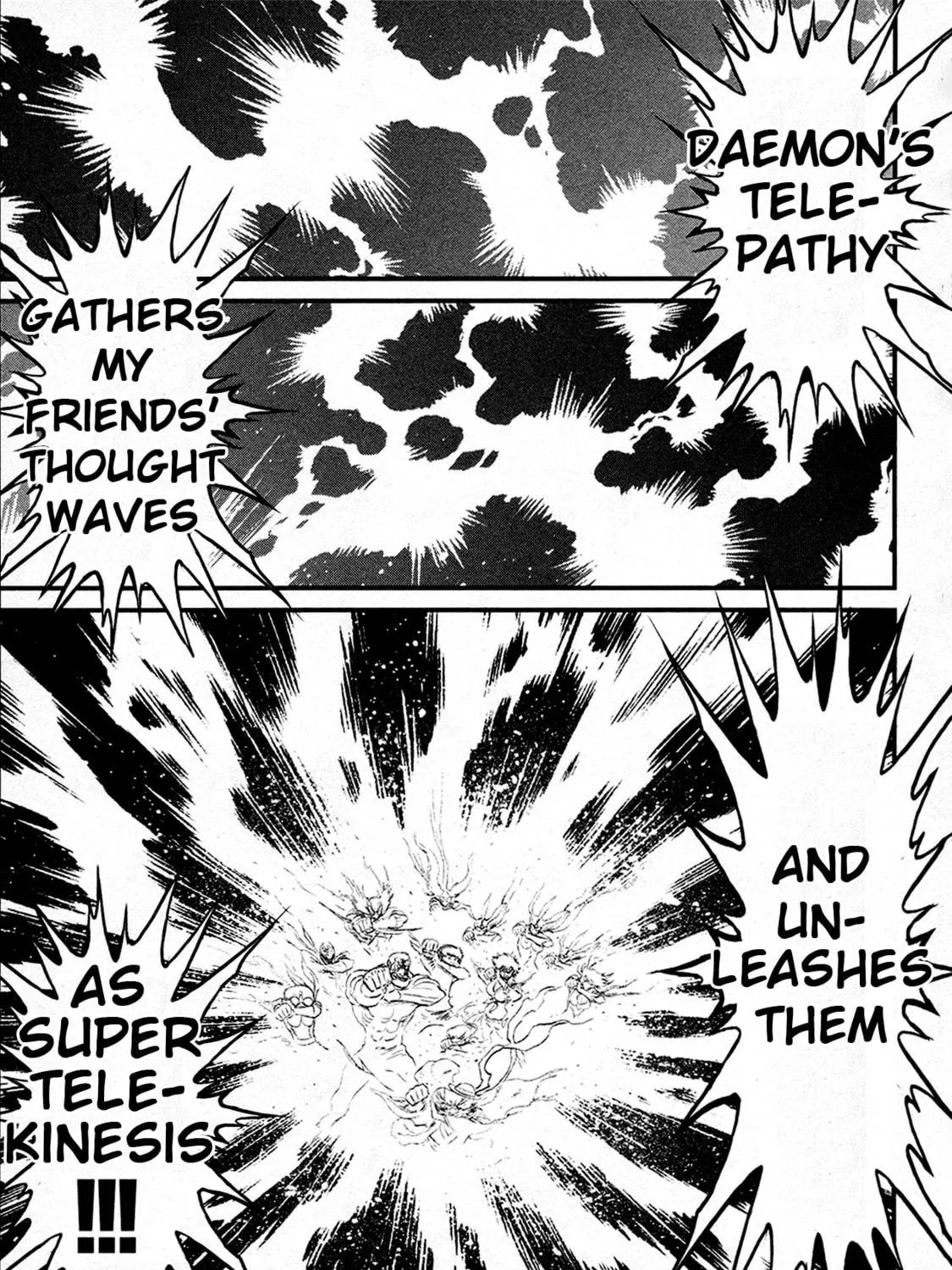 Read Shin Mazinger Zero chapter 41 image 18 on Lezhin