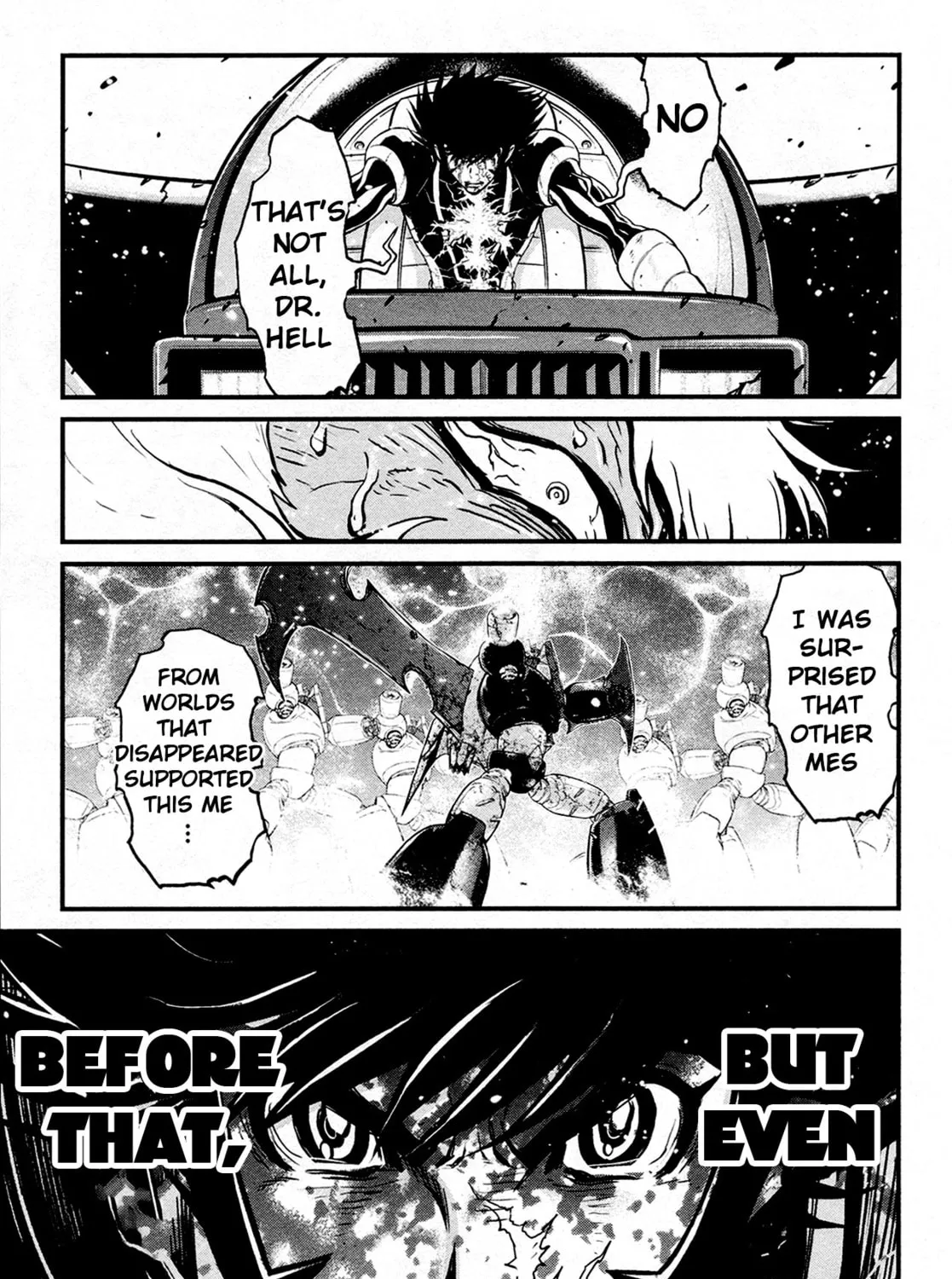 Read Shin Mazinger Zero chapter 41 image 2 on Lezhin