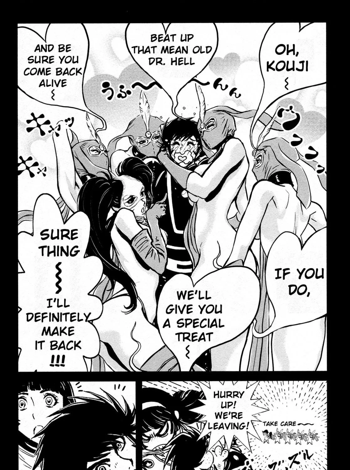 Read Shin Mazinger Zero chapter 41 image 22 on Lezhin