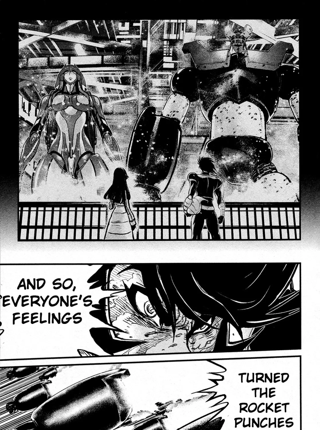 Read Shin Mazinger Zero chapter 41 image 26 on Lezhin