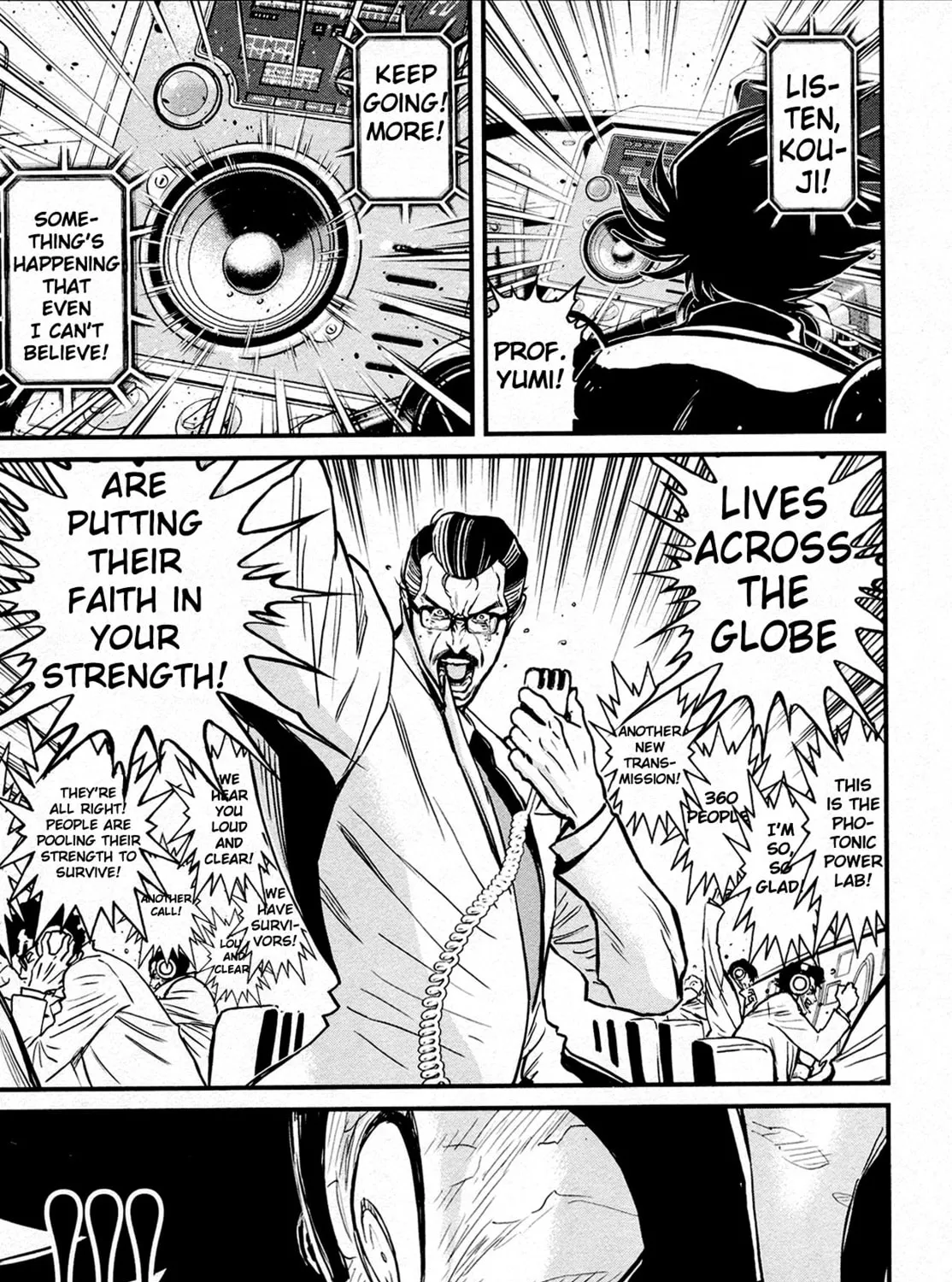 Read Shin Mazinger Zero chapter 41 image 30 on Lezhin