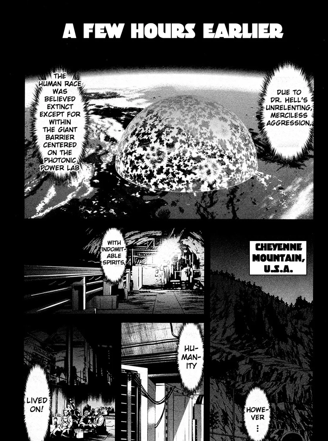 Read Shin Mazinger Zero chapter 41 image 32 on Lezhin