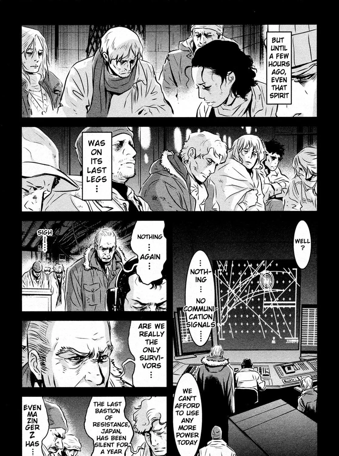 Read Shin Mazinger Zero chapter 41 image 34 on Lezhin