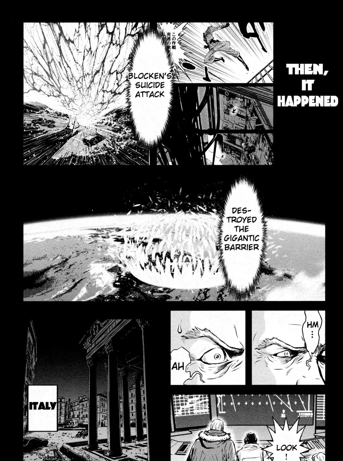 Read Shin Mazinger Zero chapter 41 image 36 on Lezhin