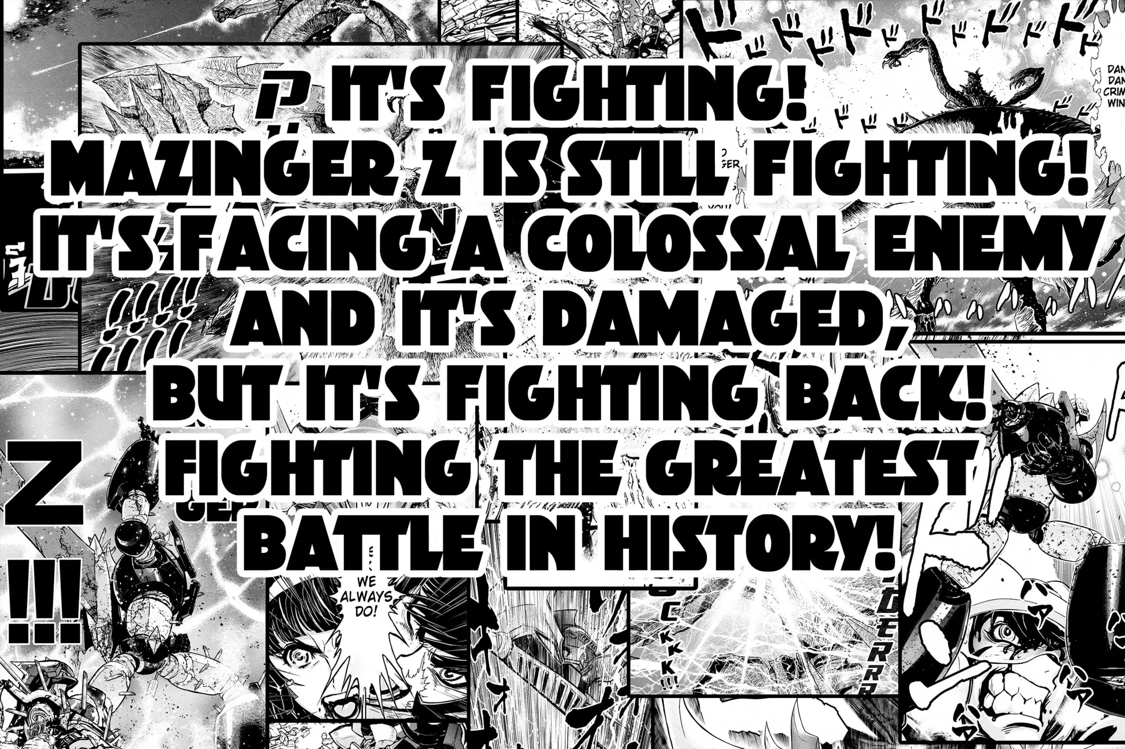 Read Shin Mazinger Zero chapter 41 image 40 on Lezhin