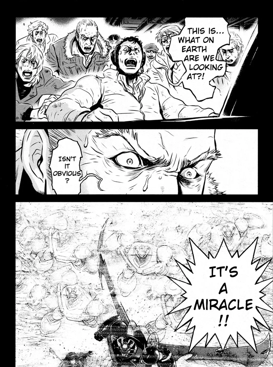 Read Shin Mazinger Zero chapter 41 image 42 on Lezhin