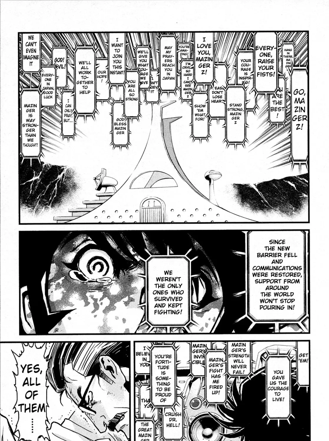 Read Shin Mazinger Zero chapter 41 image 44 on Lezhin