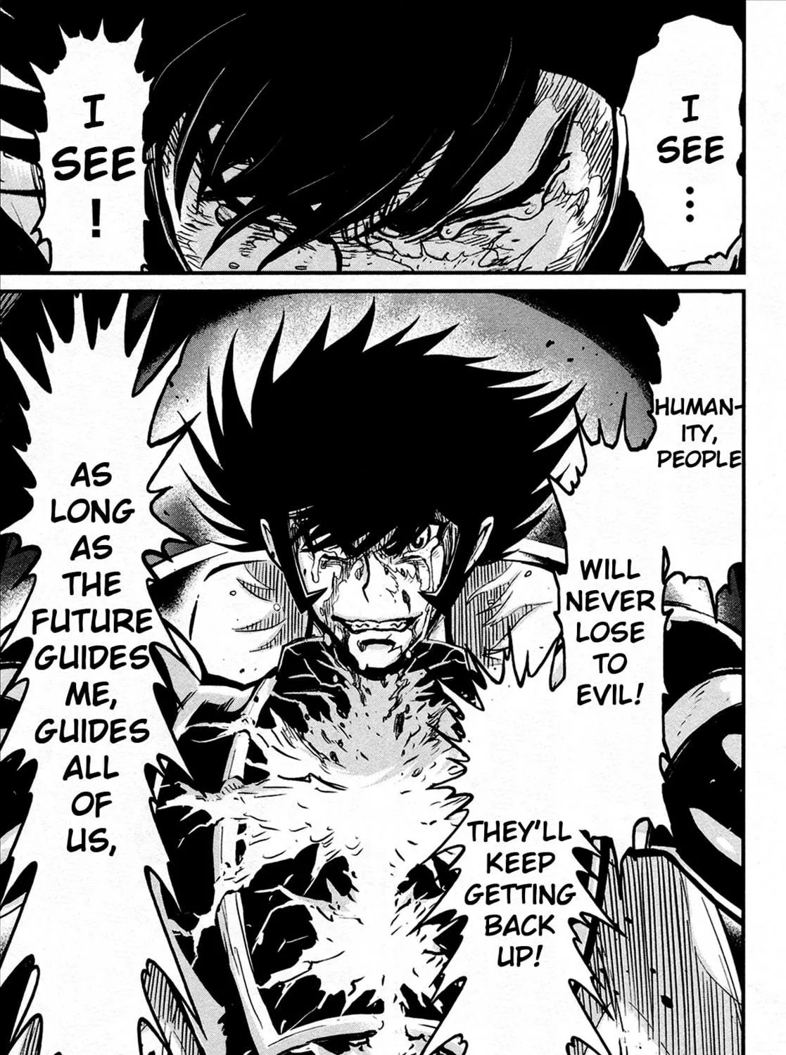 Read Shin Mazinger Zero chapter 41 image 48 on Lezhin