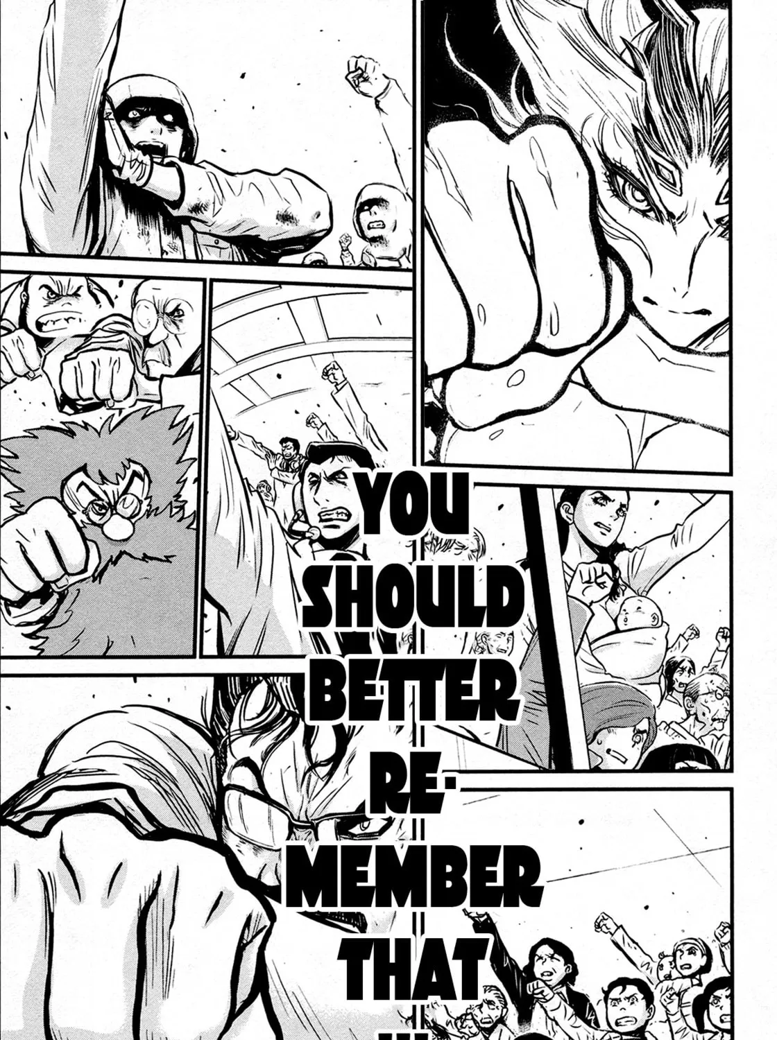 Read Shin Mazinger Zero chapter 41 image 6 on Lezhin