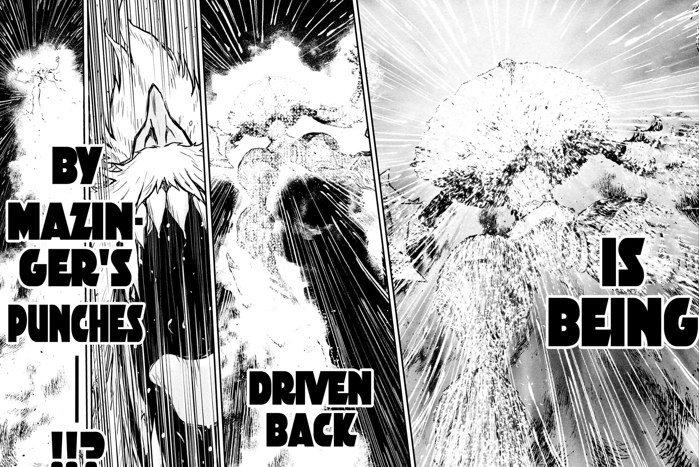 Read Shin Mazinger Zero chapter 41 image 72 on Lezhin