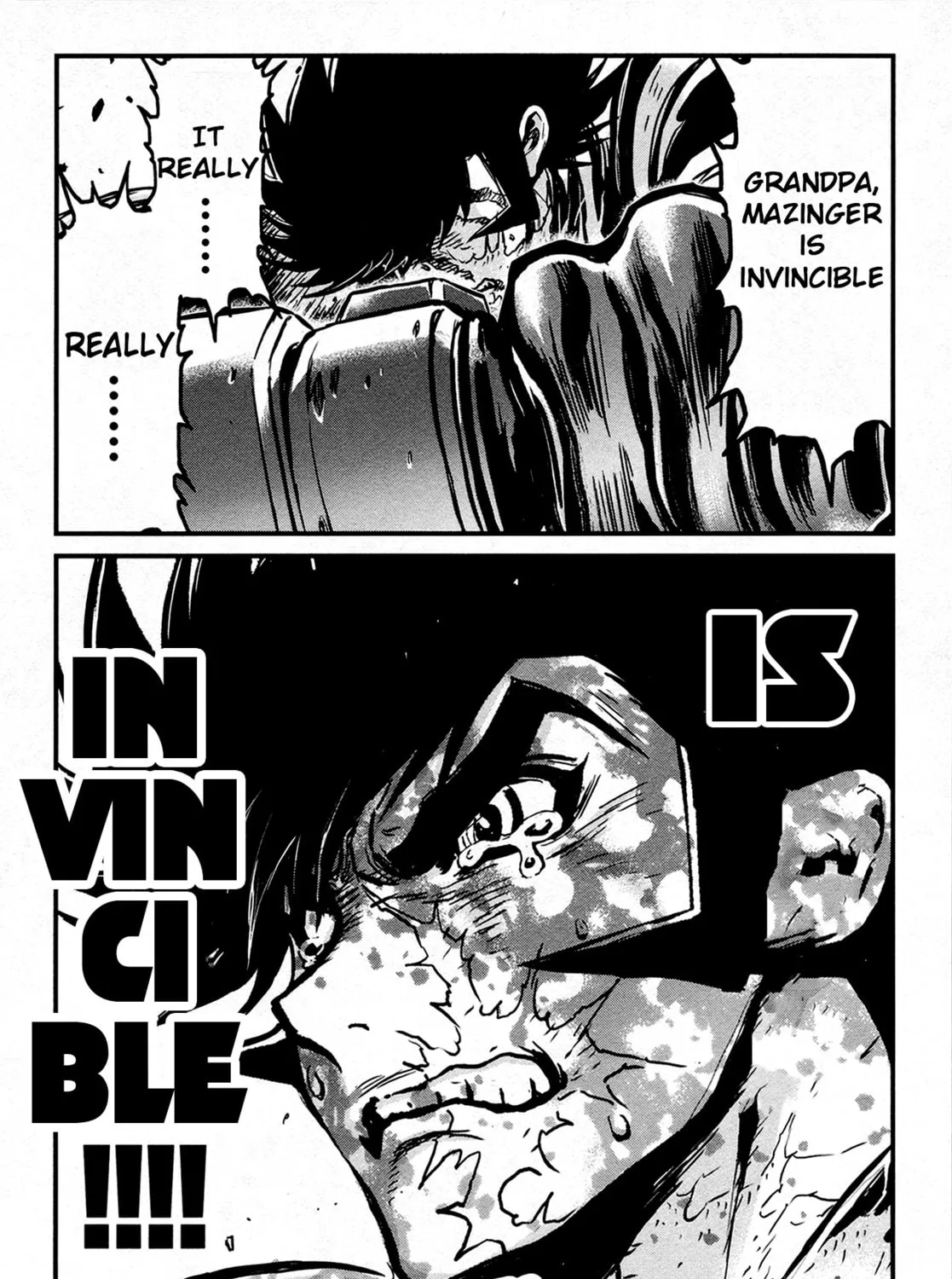 Read Shin Mazinger Zero chapter 41 image 74 on Lezhin