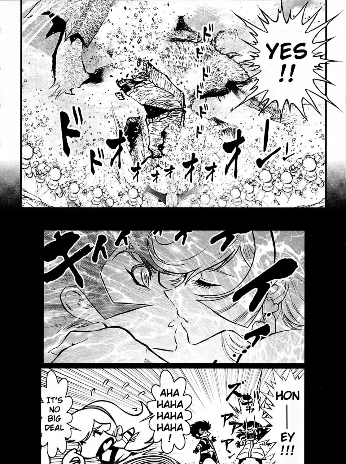 Read Shin Mazinger Zero chapter 41 image 8 on Lezhin