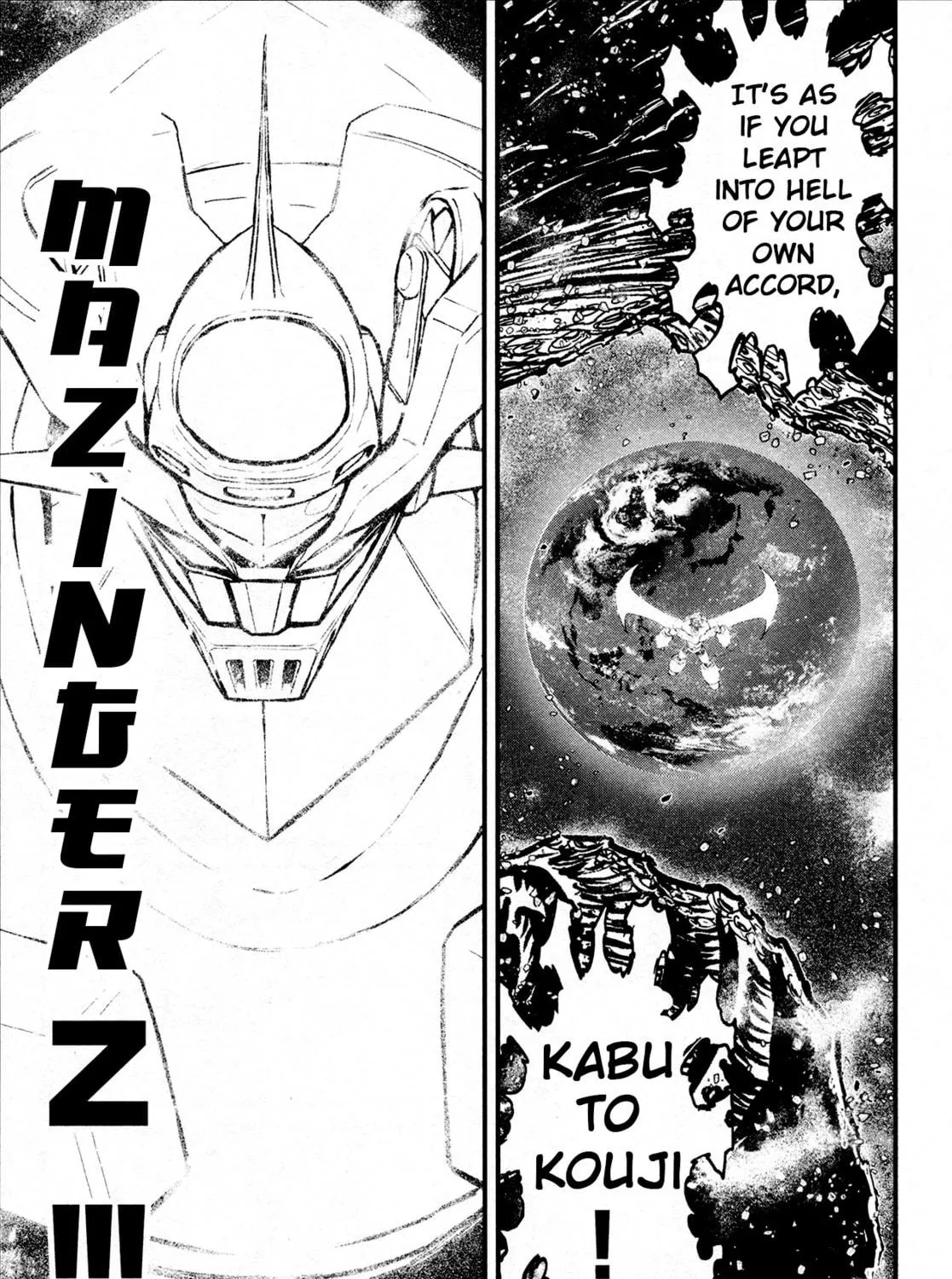 Read Shin Mazinger Zero chapter 42 image 10 on Lezhin