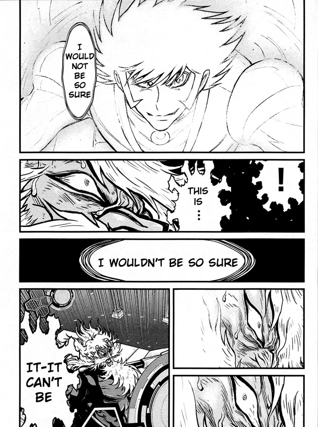 Read Shin Mazinger Zero chapter 42 image 12 on Lezhin