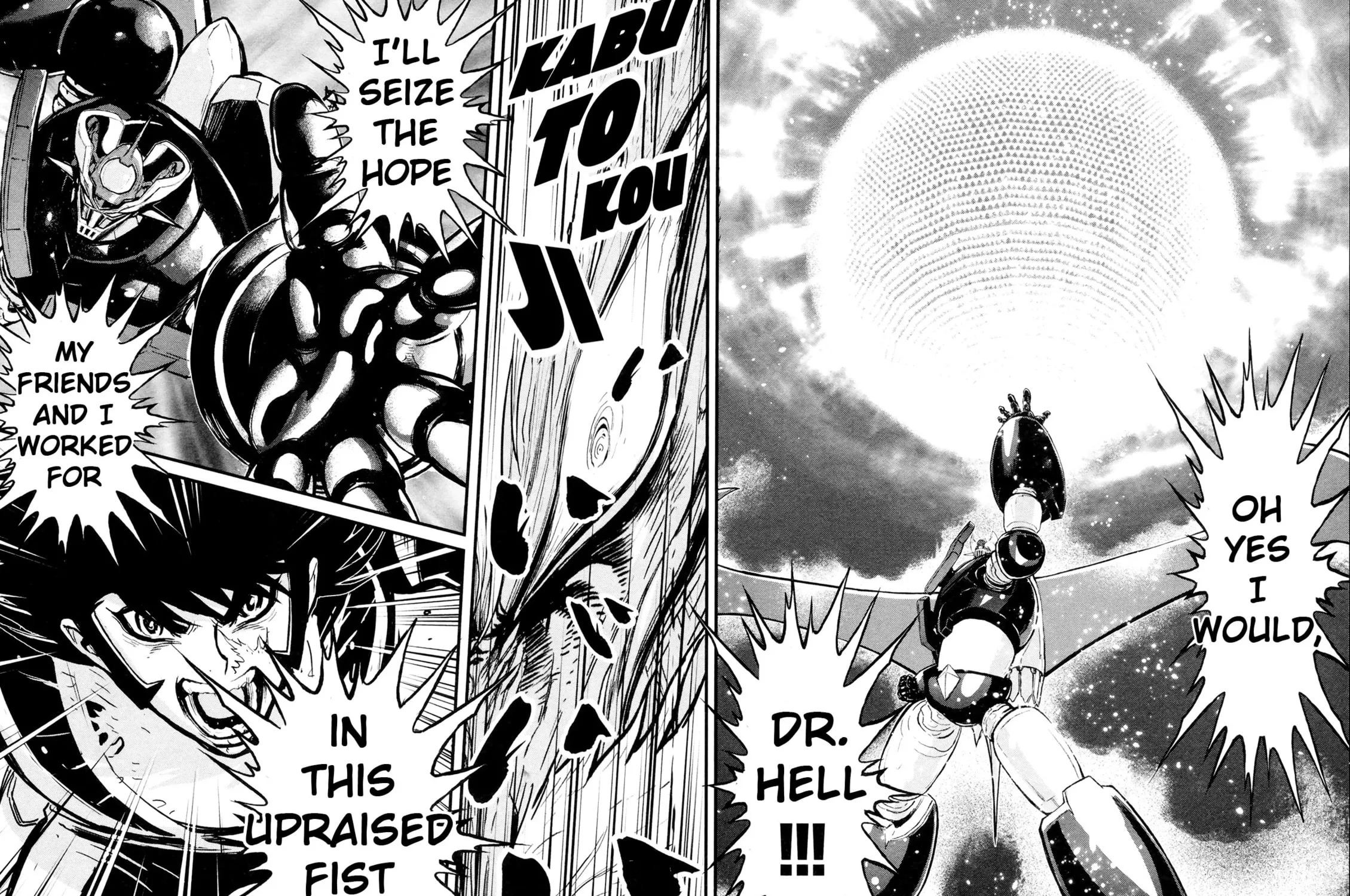 Read Shin Mazinger Zero chapter 42 image 22 on Lezhin