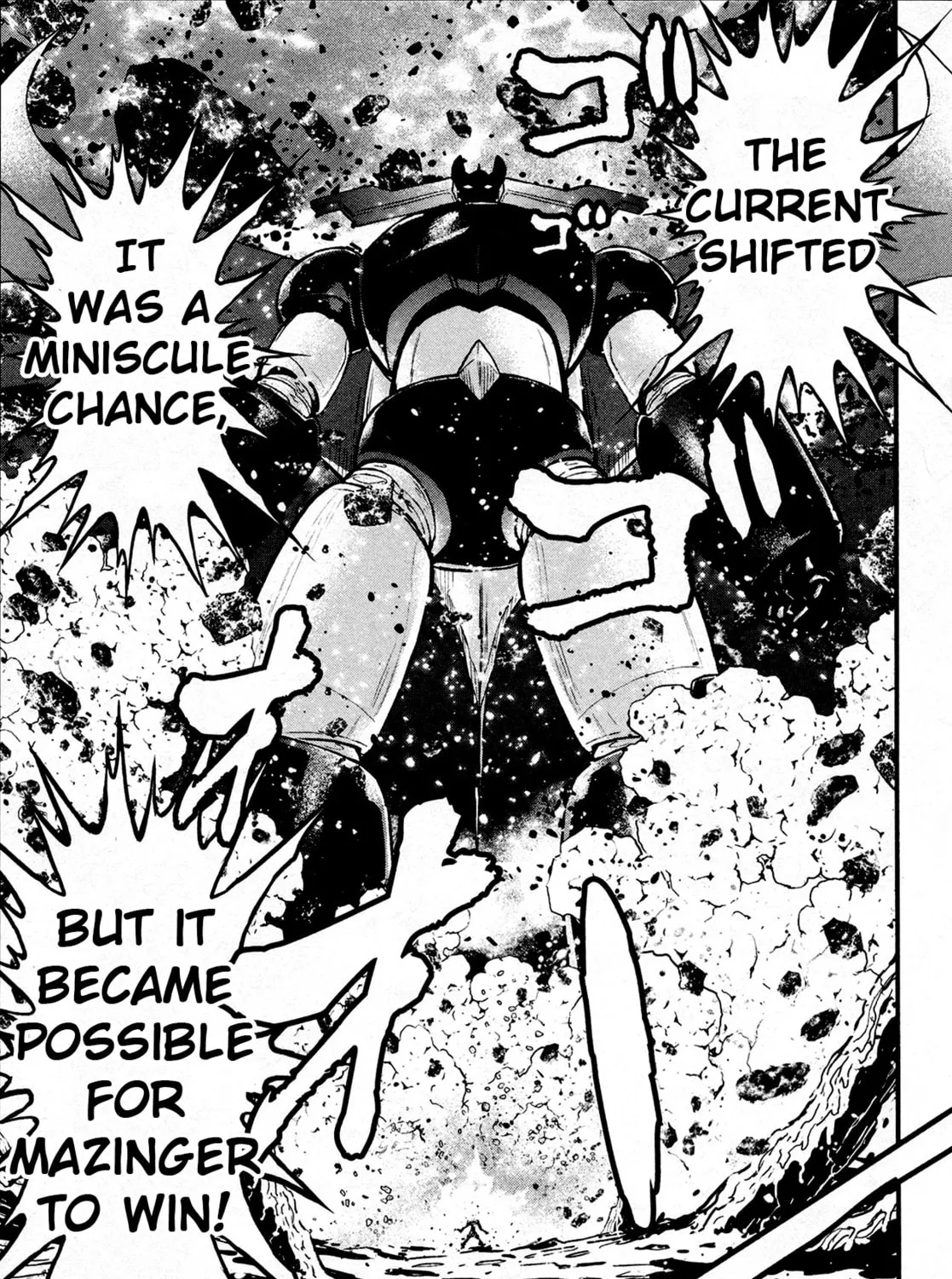 Read Shin Mazinger Zero chapter 42 image 44 on Lezhin