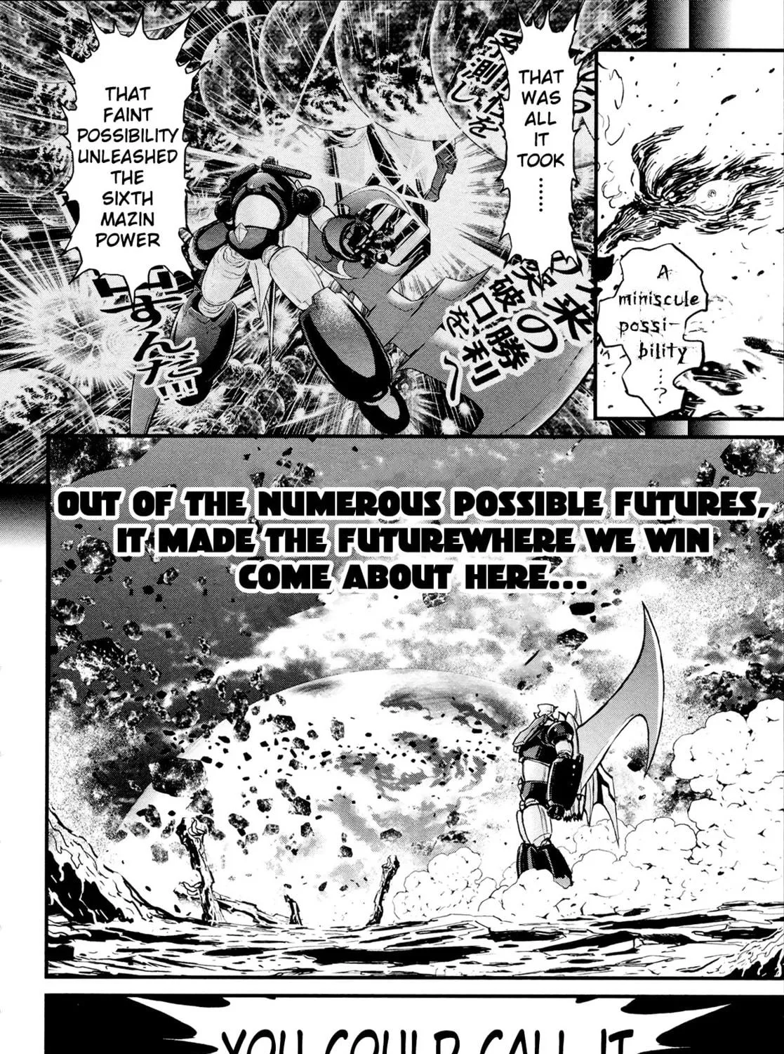 Read Shin Mazinger Zero chapter 42 image 46 on Lezhin