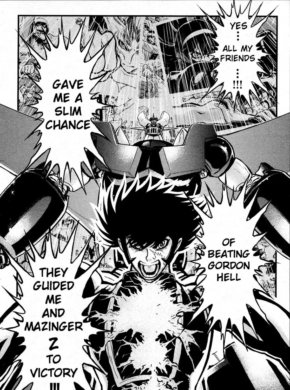 Read Shin Mazinger Zero chapter 42 image 50 on Lezhin