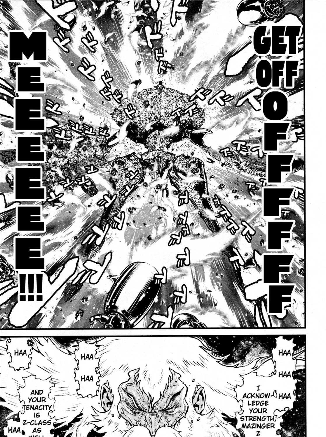Read Shin Mazinger Zero chapter 42 image 6 on Lezhin