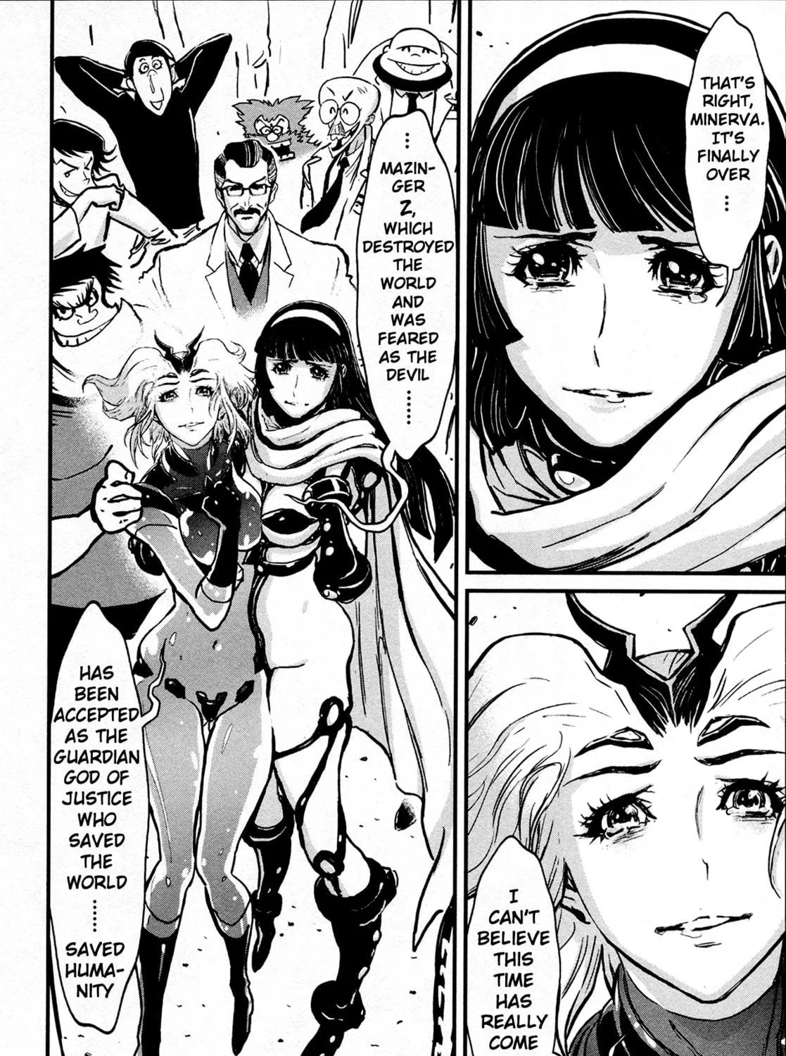 Read Shin Mazinger Zero chapter 42 image 64 on Lezhin
