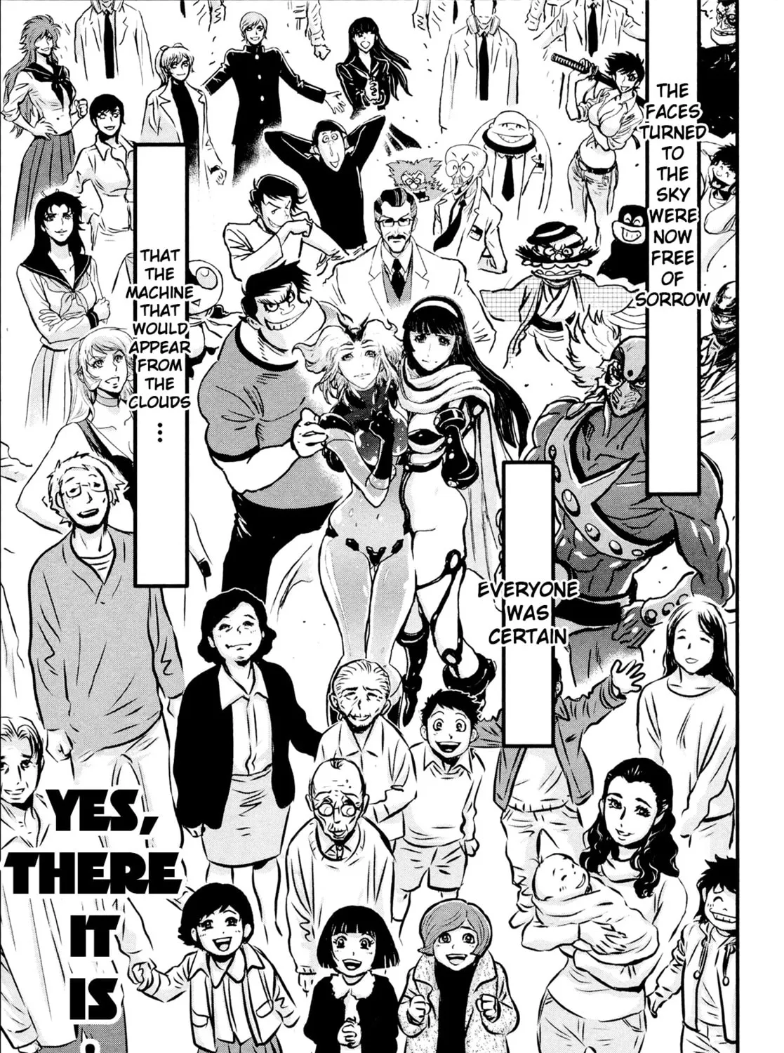Read Shin Mazinger Zero chapter 42 image 66 on Lezhin
