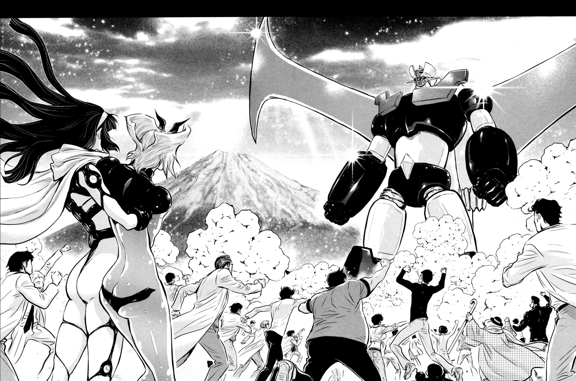 Read Shin Mazinger Zero chapter 42 image 72 on Lezhin