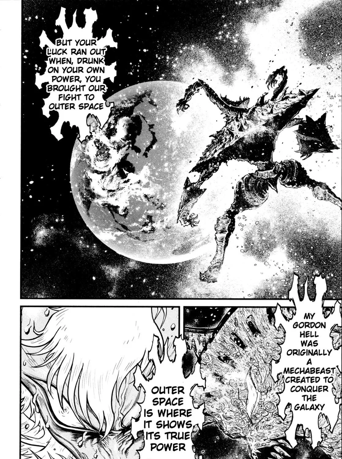 Read Shin Mazinger Zero chapter 42 image 8 on Lezhin