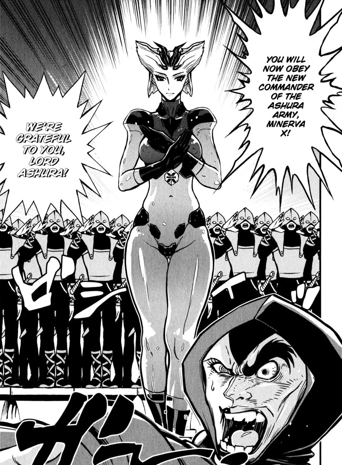 Read Shin Mazinger Zero chapter 5 image 10 on Lezhin