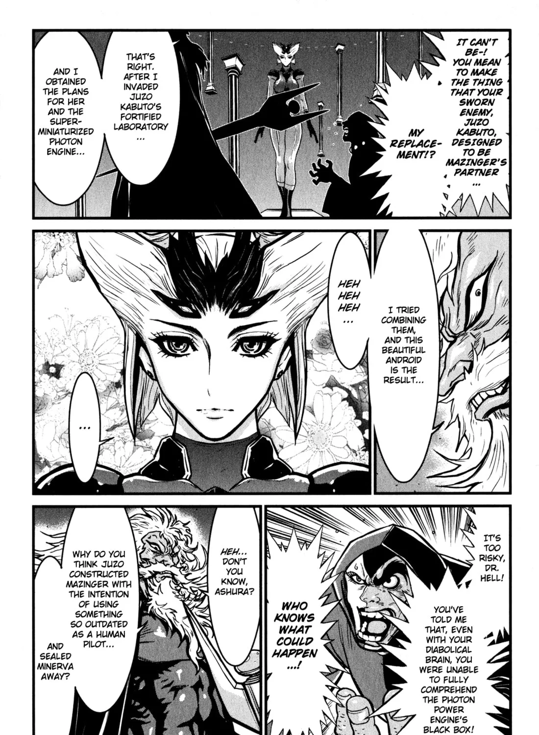 Read Shin Mazinger Zero chapter 5 image 12 on Lezhin