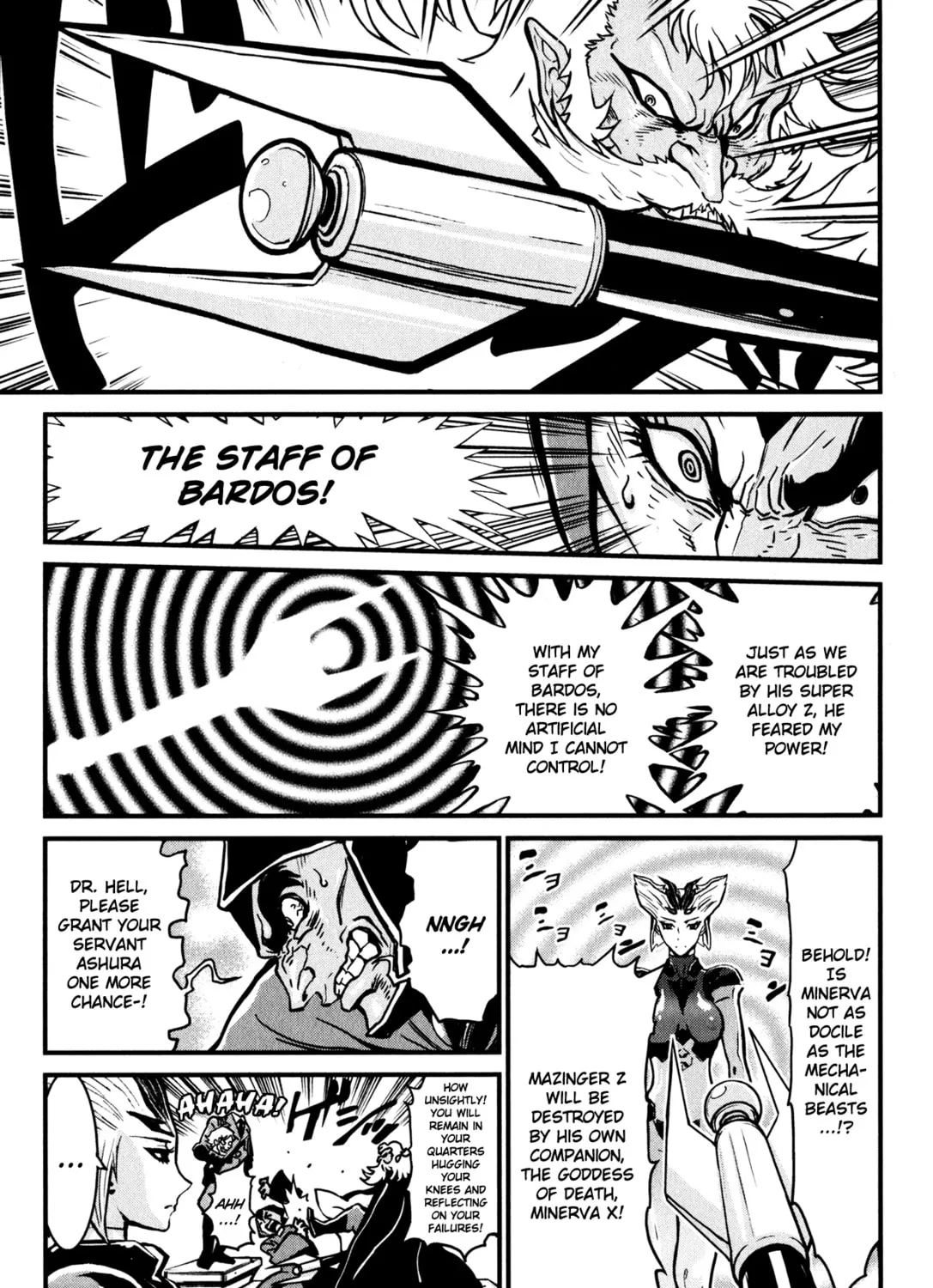Read Shin Mazinger Zero chapter 5 image 14 on Lezhin
