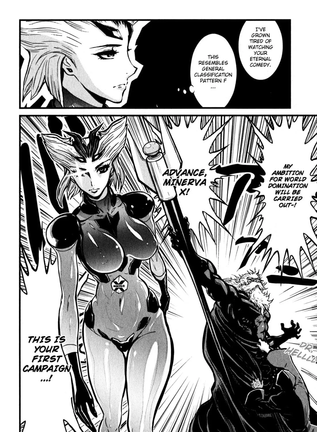Read Shin Mazinger Zero chapter 5 image 16 on Lezhin