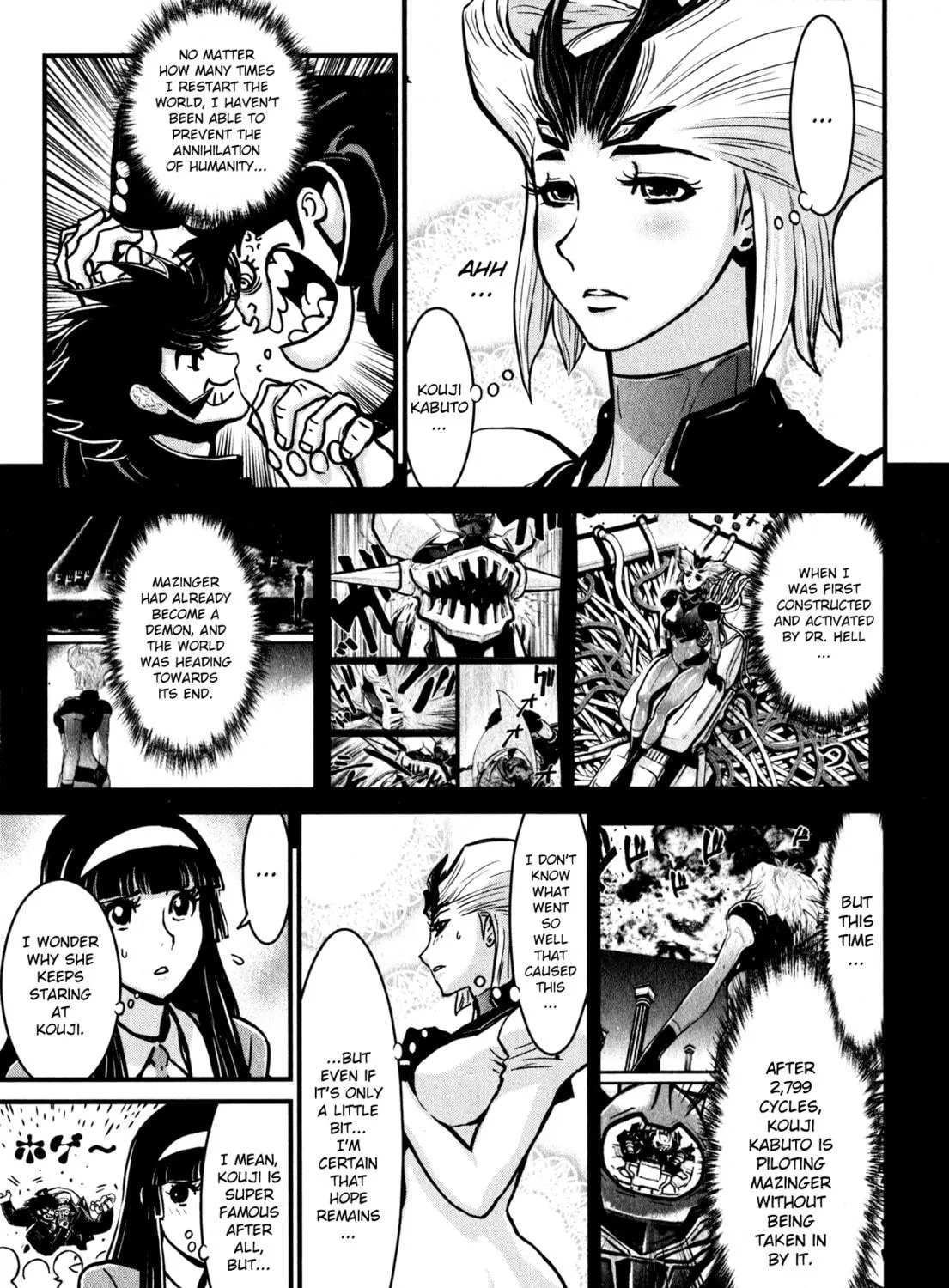 Read Shin Mazinger Zero chapter 5 image 22 on Lezhin