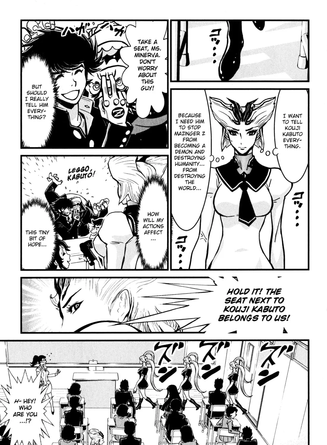 Read Shin Mazinger Zero chapter 5 image 26 on Lezhin
